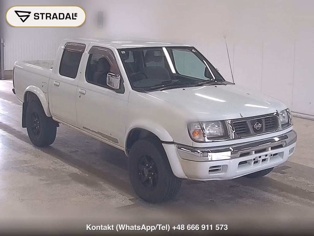 NISSAN DATSUN TRUCK 4WD AX LTD 1999, aukcja z Japonii, zdjęcie 1