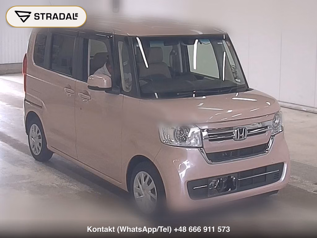 HONDA N-BOX 4WD L 2021, aukcja z Japonii, zdjęcie 1
