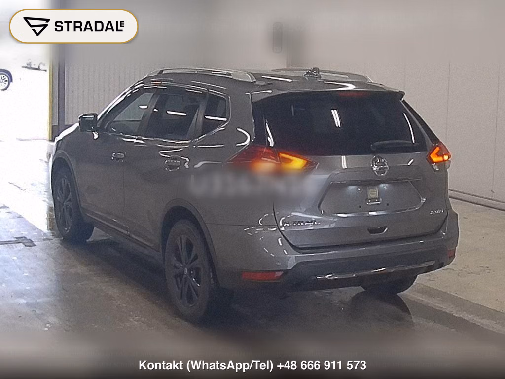NISSAN X-TRAIL 4WD 20XI LEATHER EDITION V SELECTION, miniaturka 3