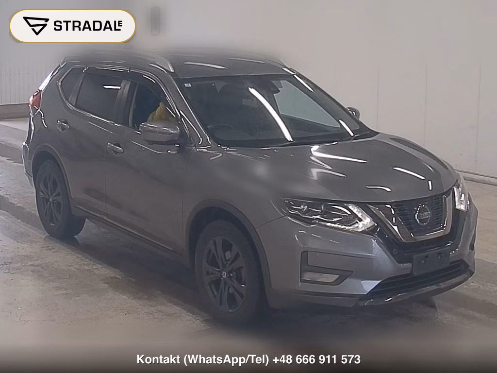 NISSAN X-TRAIL 4WD 20XI LEATHER EDITION V SELECTION 2021, aukcja z Japonii, zdjęcie 1