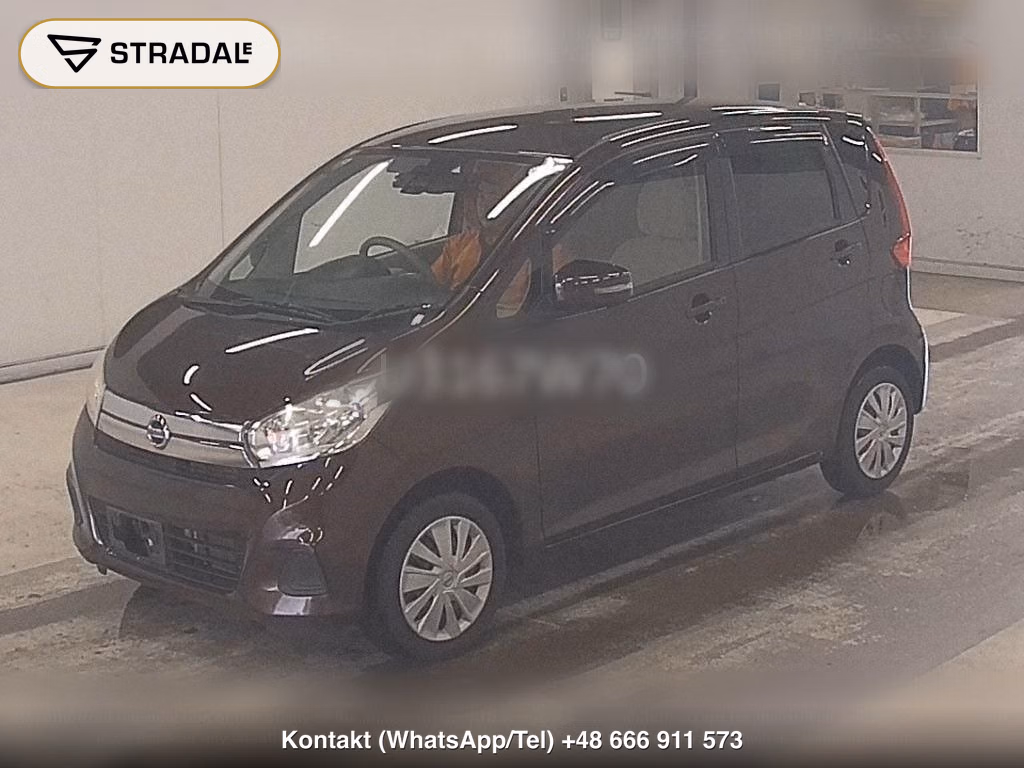 NISSAN DAYZ X, miniaturka 5
