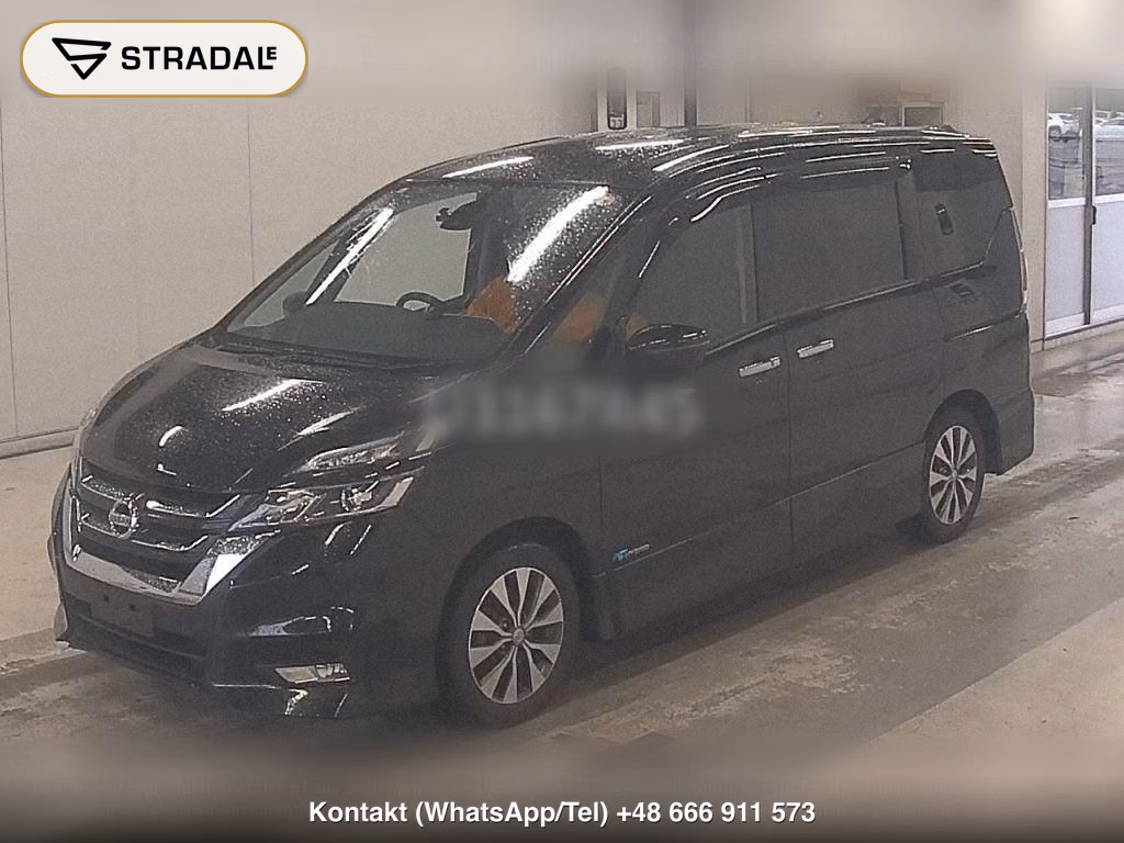 NISSAN SERENA 5D HIGHWAY STAR V SELECTION, miniaturka 5