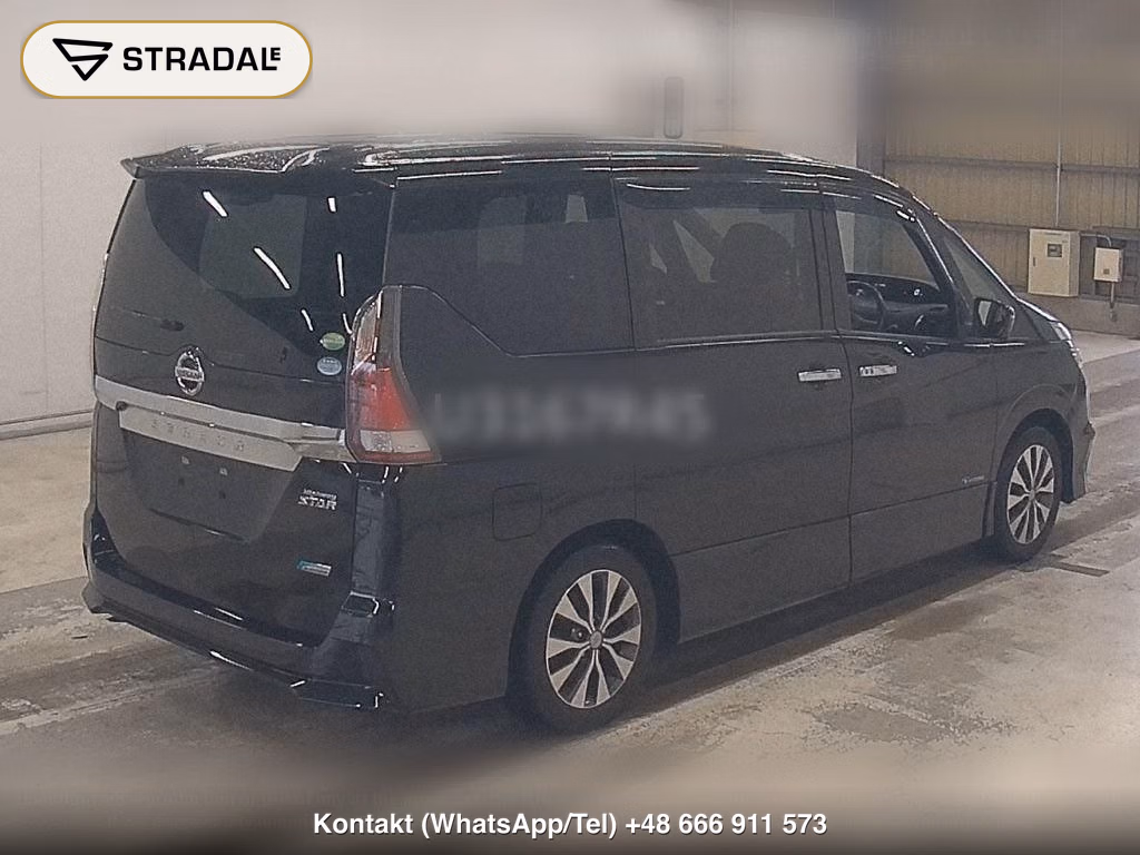NISSAN SERENA 5D HIGHWAY STAR V SELECTION, miniaturka 6