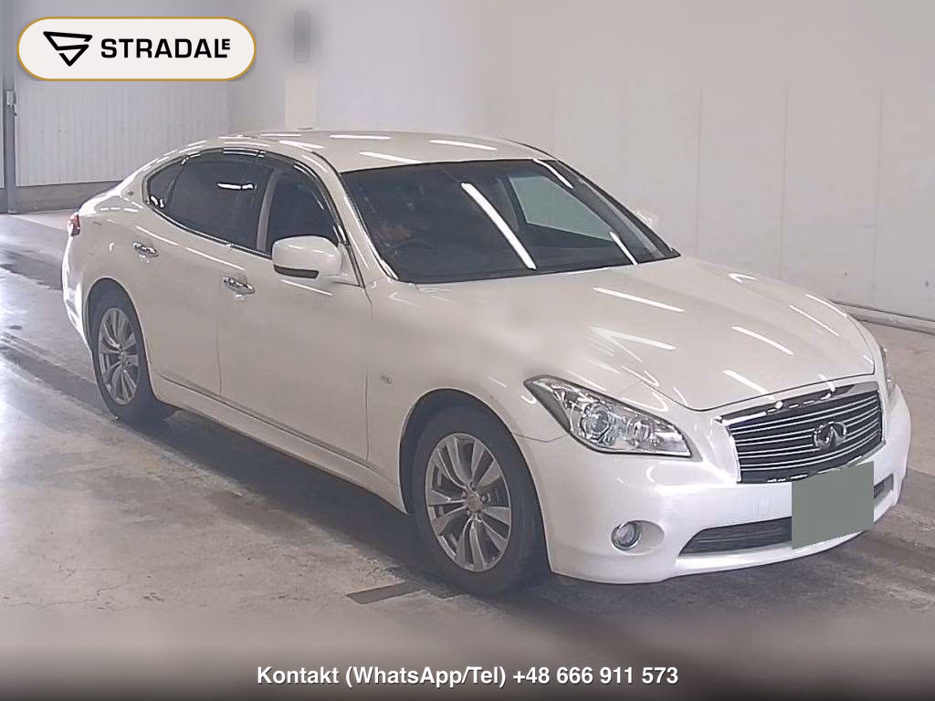 NISSAN FUGA 250VIP 2012, aukcja z Japonii, zdjęcie 1