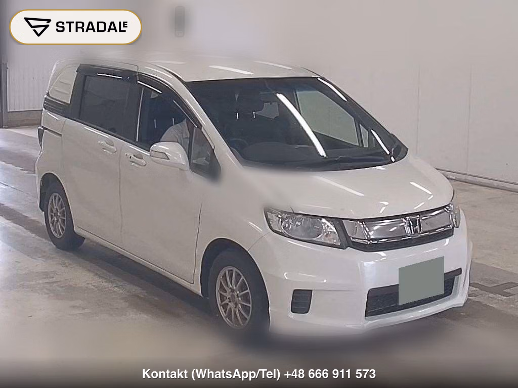 HONDA FREED SPIKE G PREMIUM EDITION 2016, aukcja z Japonii, zdjęcie 1