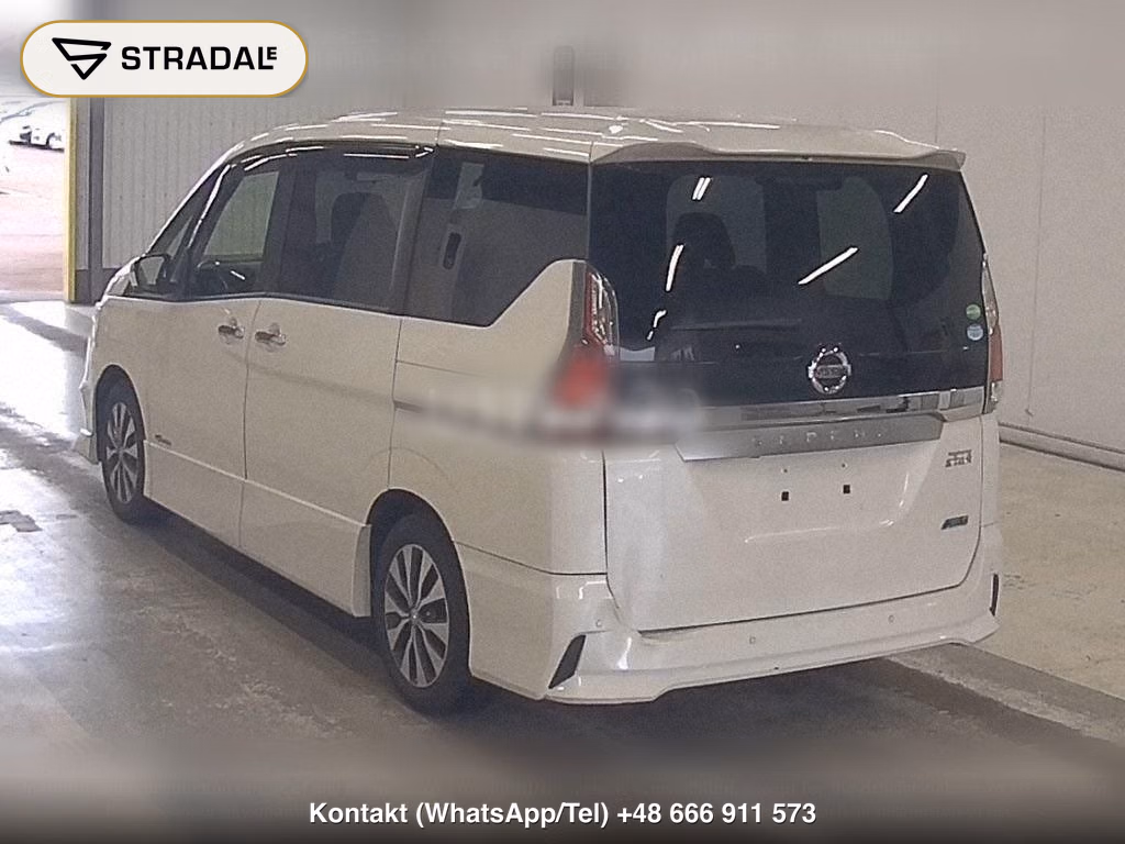 NISSAN SERENA 5D HIGHWAY STAR, miniaturka 3