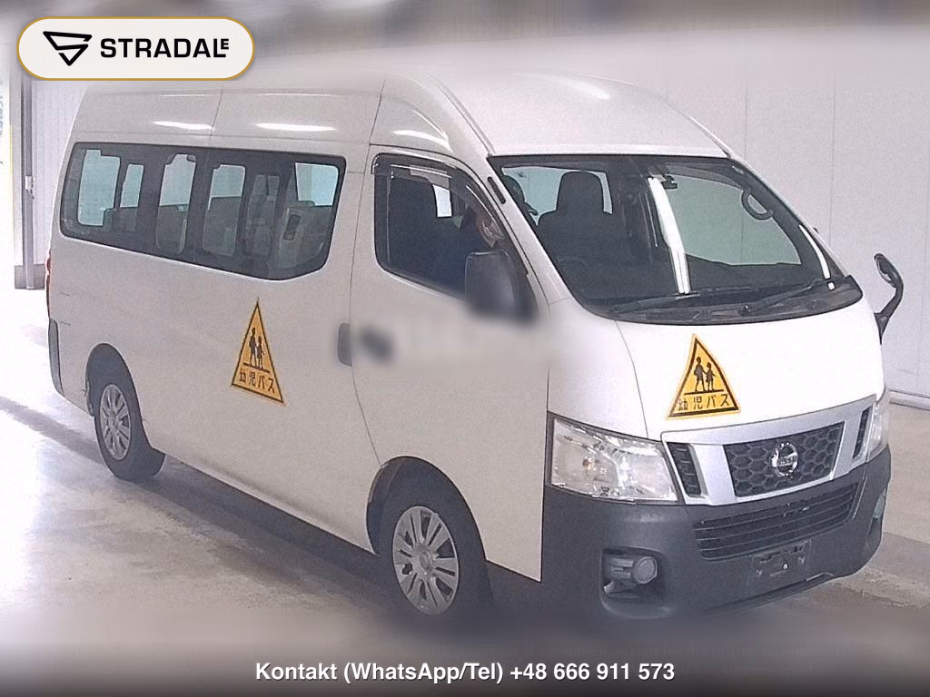 NISSAN NV350CARAVAN VAN 4D, miniaturka 2