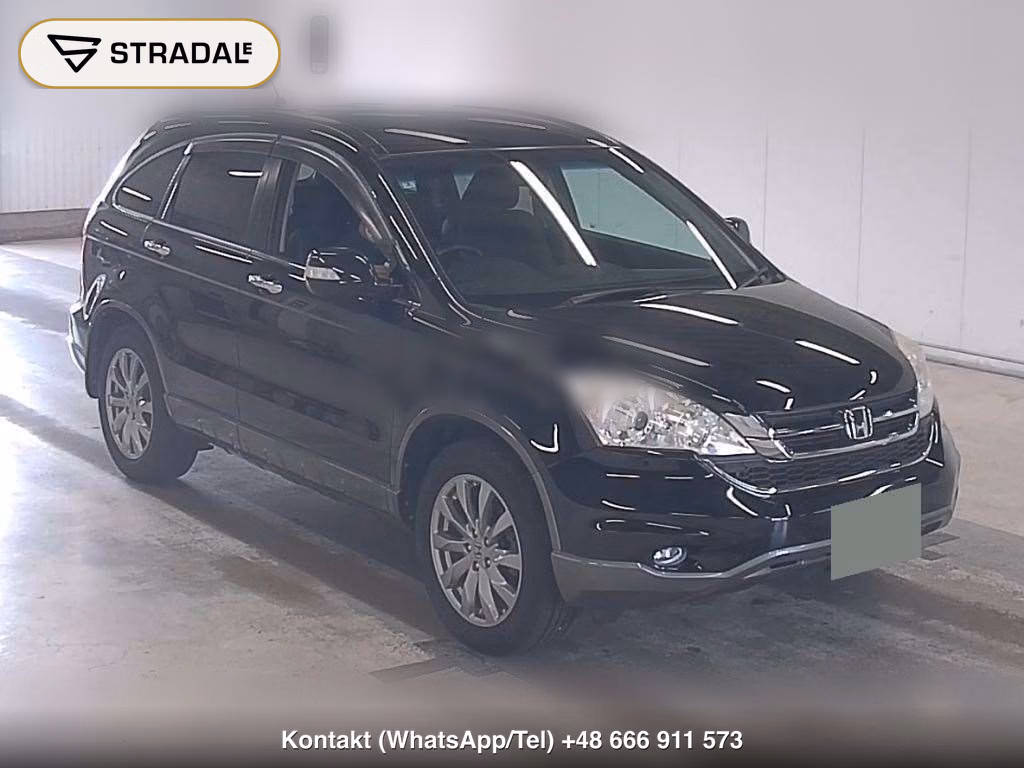 HONDA CR-V 4WD ZX HDD NAVI ALCANTARA STYLE 2010, aukcja z Japonii, zdjęcie 1