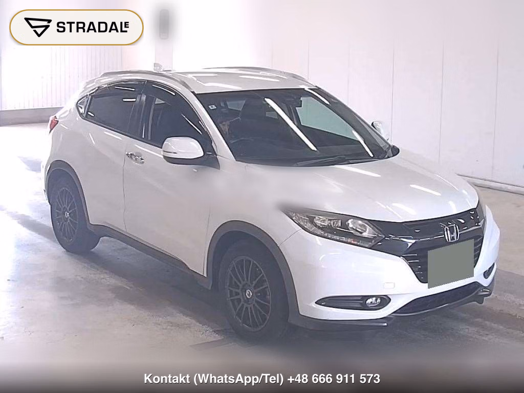 HONDA VEZEL S 2016, aukcja z Japonii, zdjęcie 1