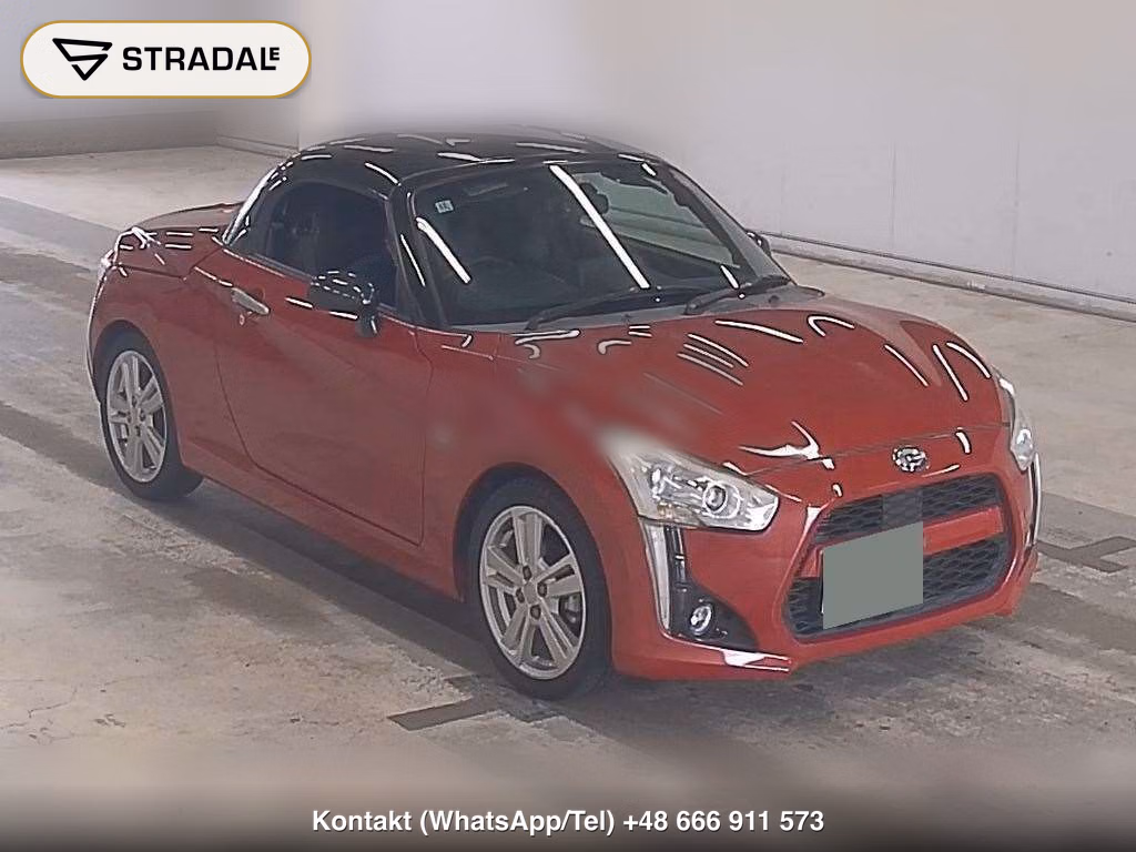 DAIHATSU COPEN OP ROBE 2014, aukcja z Japonii, zdjęcie 1