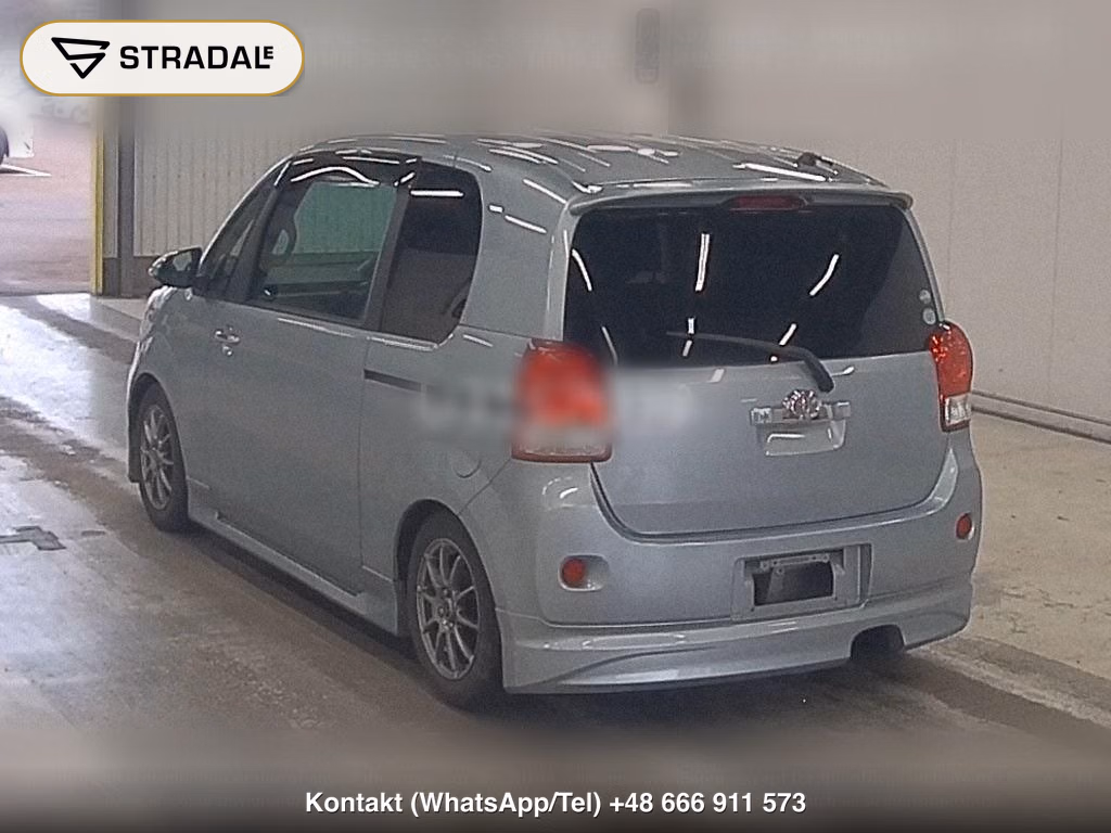 TOYOTA PORTE 4D G, miniaturka 3