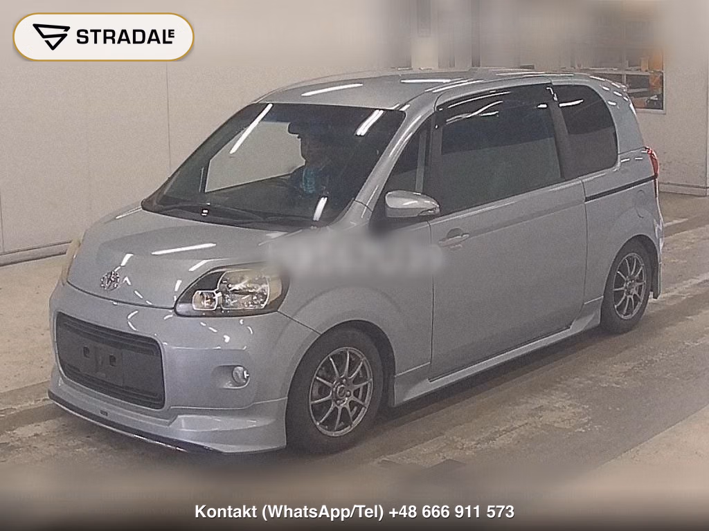 TOYOTA PORTE 4D G, miniaturka 5