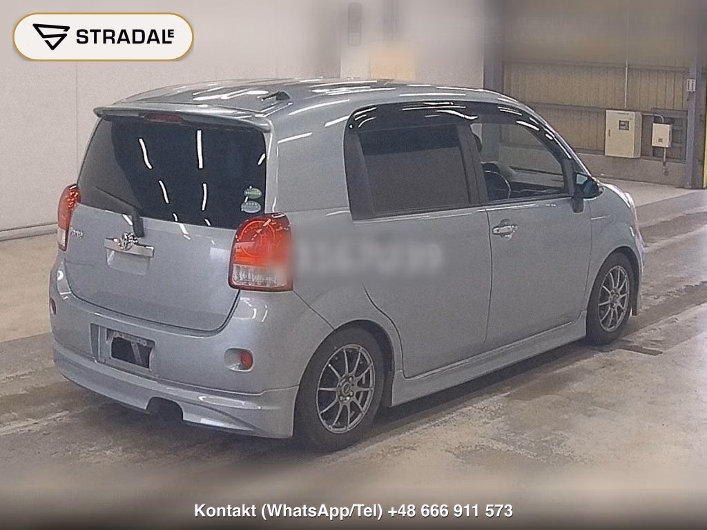 TOYOTA PORTE 4D G, miniaturka 6