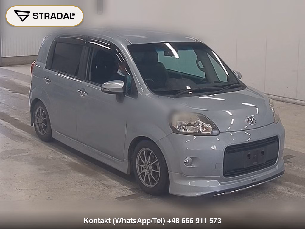 TOYOTA PORTE 4D G 2013, aukcja z Japonii, zdjęcie 1