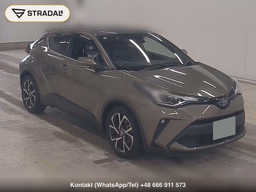 TOYOTA C-HR G 2021, aukcja z Japonii, zdjęcie 1