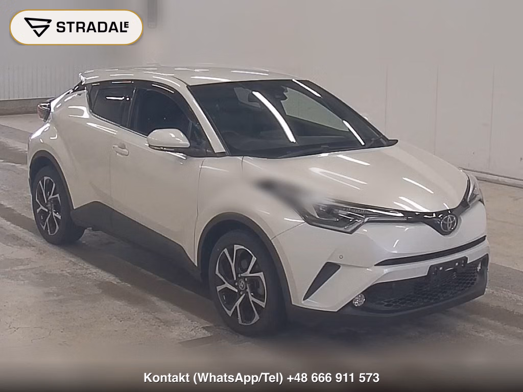 TOYOTA C-HR 4WD G-T 2017, aukcja z Japonii, zdjęcie 1