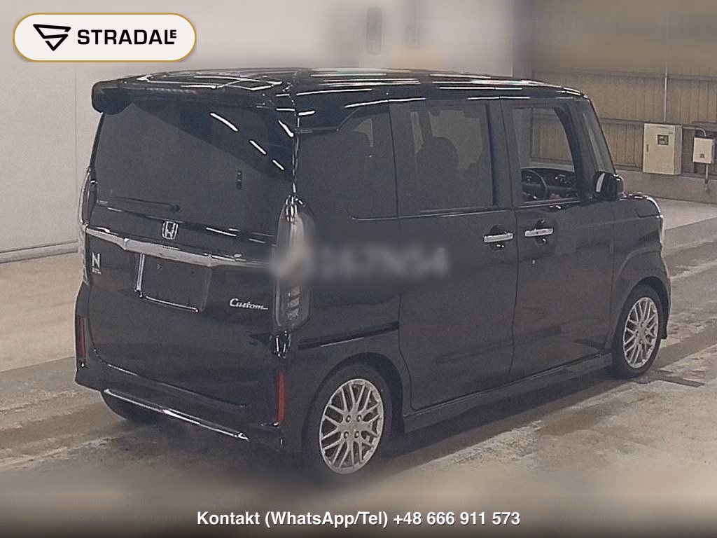 HONDA N-BOX CUSTOM L･TURBO, miniaturka 6