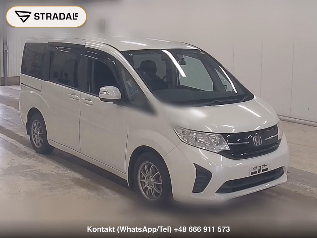 HONDA STEPWAGON 5D 4WD 2016, aukcja z Japonii, zdjęcie 1