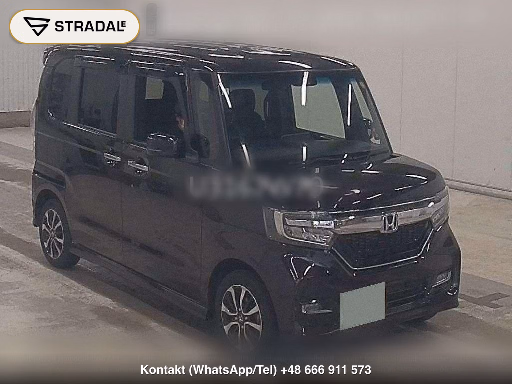 HONDA N-BOX CUSTOM 4WD G･L HONDA SENSING, miniaturka 2