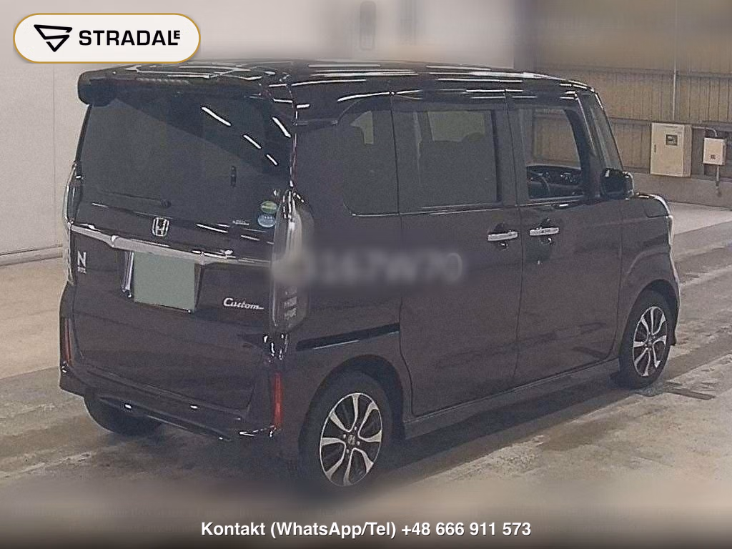 HONDA N-BOX CUSTOM 4WD G･L HONDA SENSING, miniaturka 6