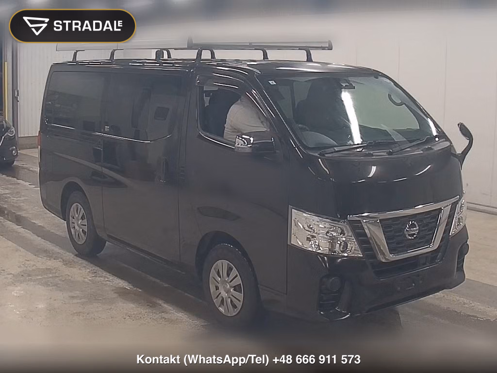NISSAN NV350CARAVAN VAN 5D 4WD LONG VX TURBO 2021, aukcja z Japonii, zdjęcie 1