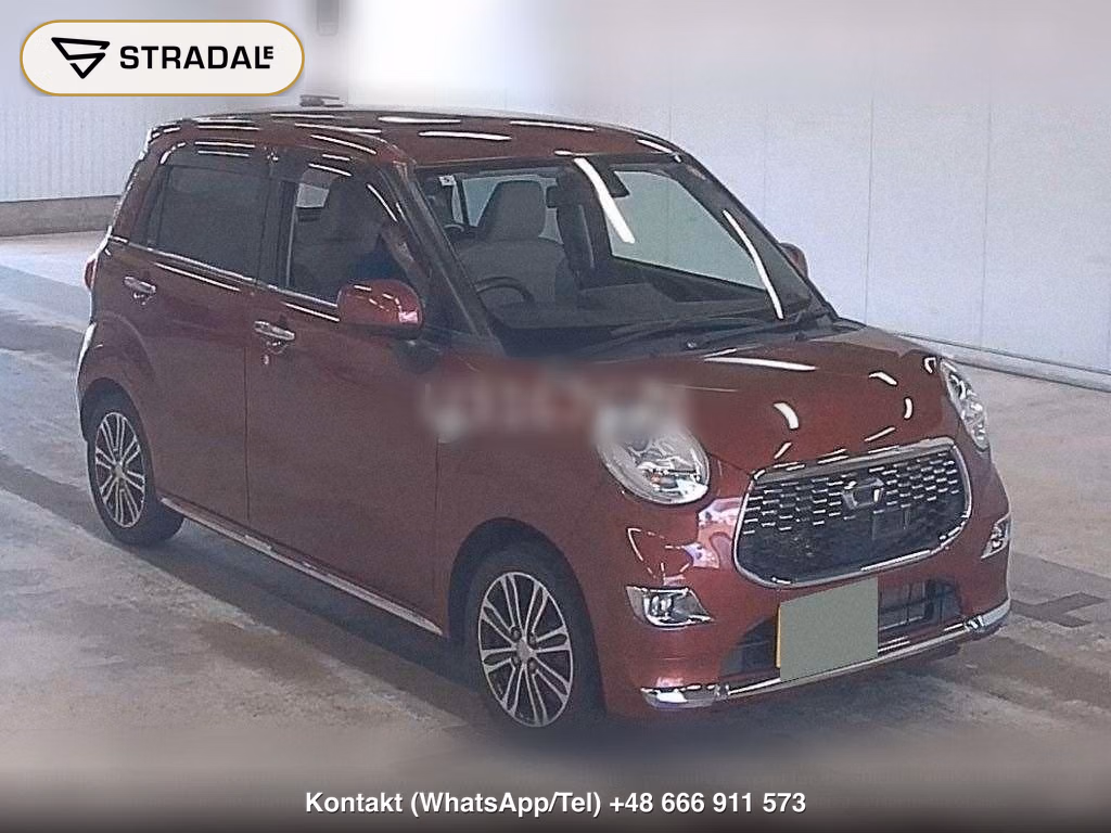 DAIHATSU CAST 4WD STYLE G SAⅡ, miniaturka 2