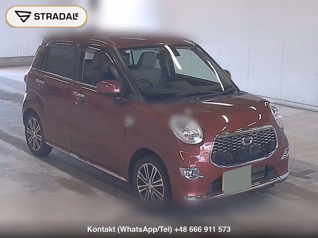 DAIHATSU CAST 4WD STYLE G SAⅡ 2016, aukcja z Japonii, zdjęcie 1