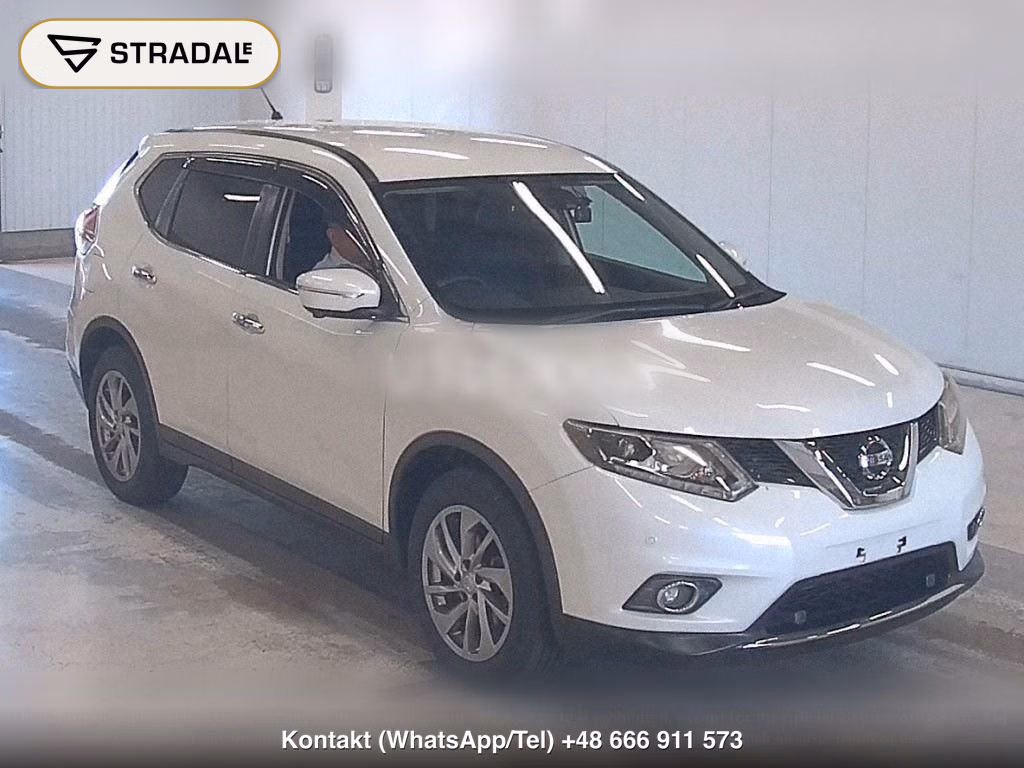NISSAN X-TRAIL 4WD 20XTT EMERGENCY BRAKE PACKAGE, miniaturka 2