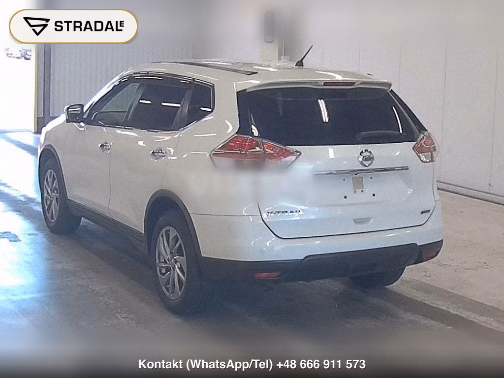 NISSAN X-TRAIL 4WD 20XTT EMERGENCY BRAKE PACKAGE, miniaturka 3
