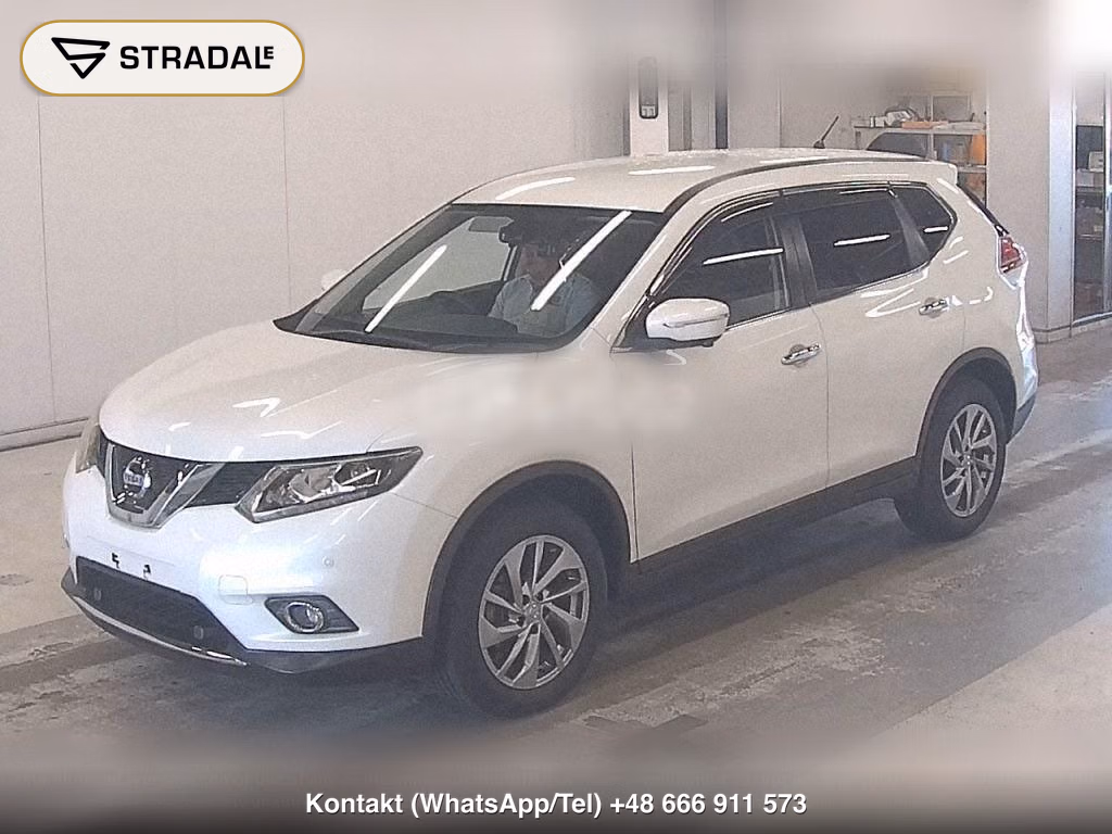 NISSAN X-TRAIL 4WD 20XTT EMERGENCY BRAKE PACKAGE, miniaturka 5