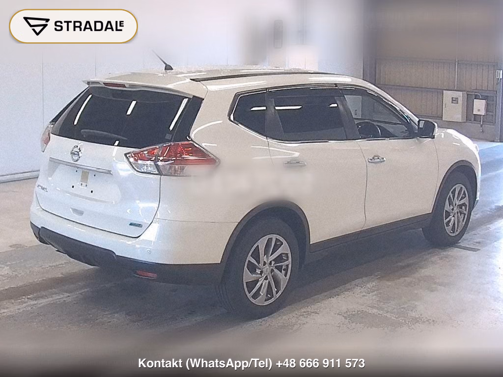 NISSAN X-TRAIL 4WD 20XTT EMERGENCY BRAKE PACKAGE, miniaturka 6