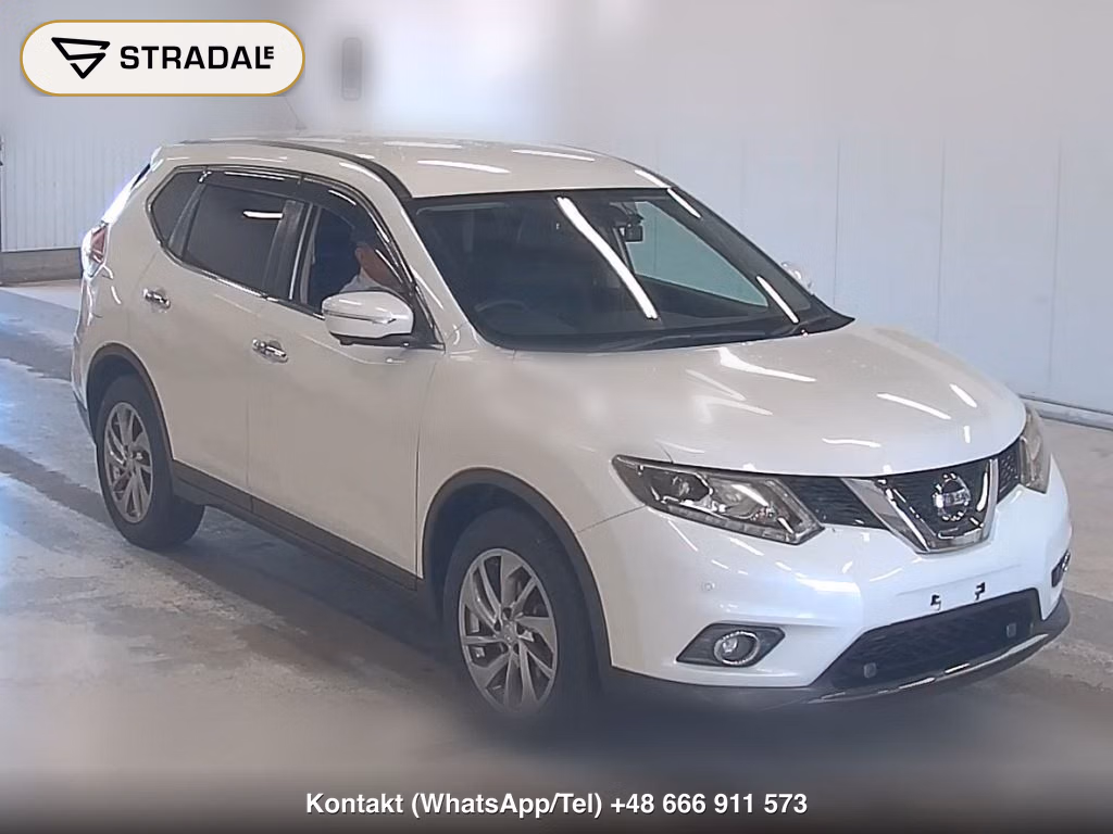 NISSAN X-TRAIL 4WD 20XTT EMERGENCY BRAKE PACKAGE 2017, aukcja z Japonii, zdjęcie 1
