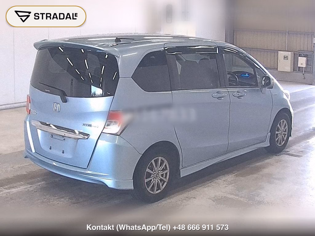 HONDA FREED HYBRID JUST SELECTION, miniaturka 6