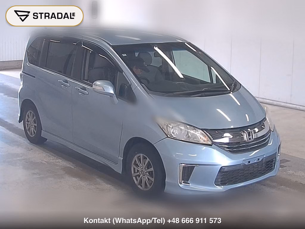 HONDA FREED HYBRID JUST SELECTION 2014, aukcja z Japonii, zdjęcie 1