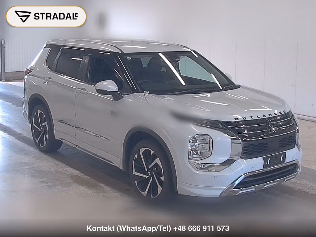 MITSUBISHI OUTLANDER PHEV 4WD G 2021, aukcja z Japonii, zdjęcie 1