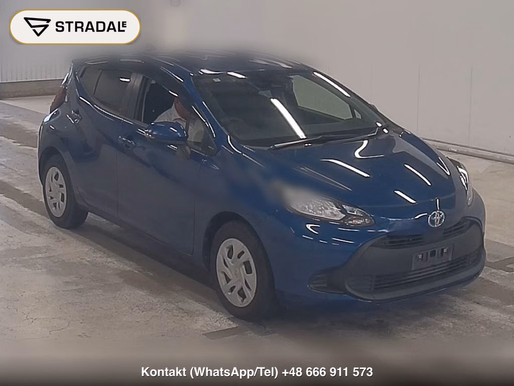 TOYOTA AQUA 4WD X 2022, aukcja z Japonii, zdjęcie 1
