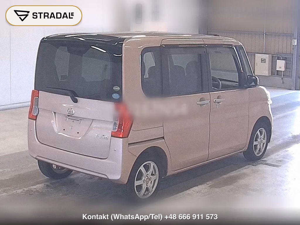 DAIHATSU TANTO 4WD X SA Ⅲ, miniaturka 6