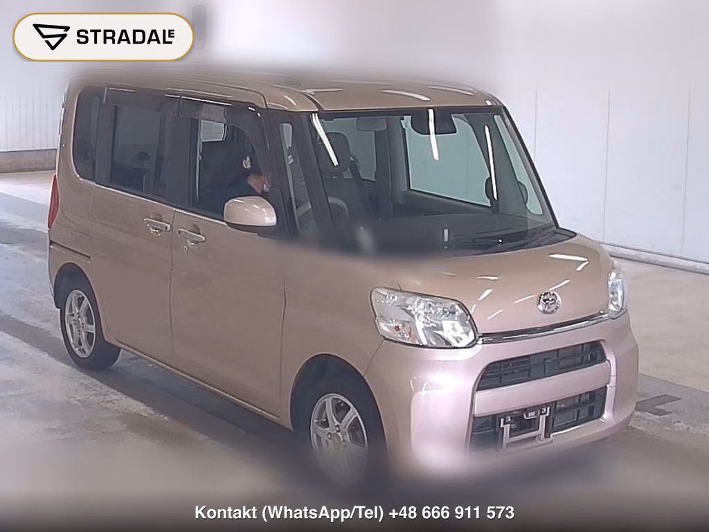 DAIHATSU TANTO 4WD X SA Ⅲ 2017, aukcja z Japonii, zdjęcie 1