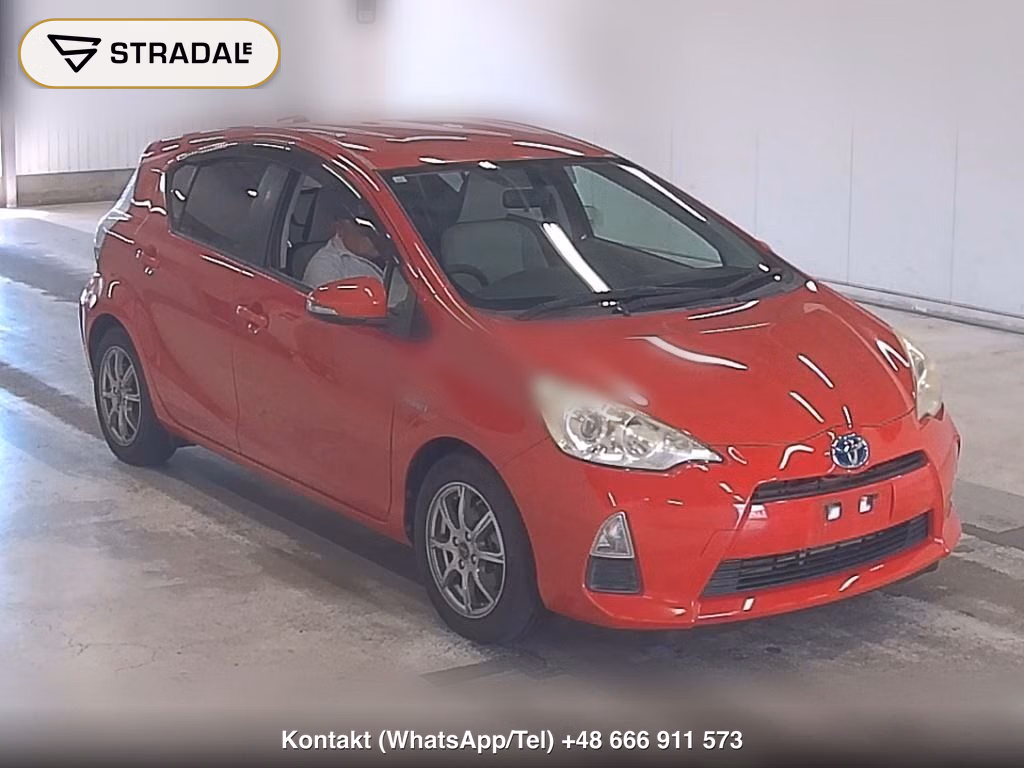 TOYOTA AQUA S 2013, aukcja z Japonii, zdjęcie 1