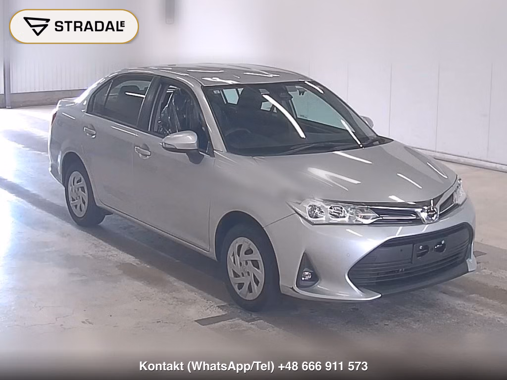 TOYOTA COROLLA AXIO 4WD EX 2021, aukcja z Japonii, zdjęcie 1