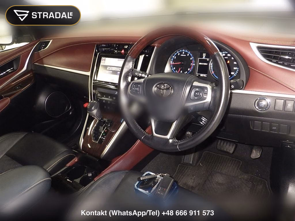 TOYOTA HARRIER PREMIUM, miniaturka 4