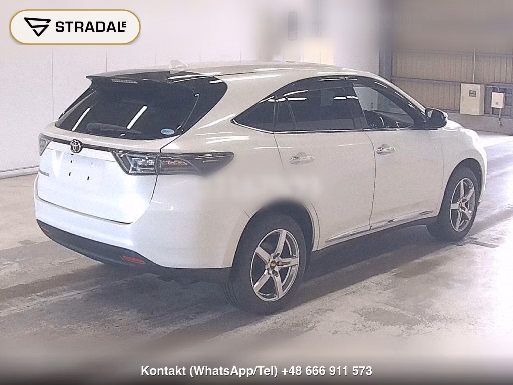 TOYOTA HARRIER PREMIUM, miniaturka 6