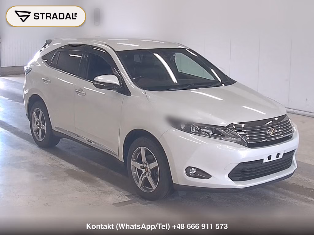 TOYOTA HARRIER PREMIUM 2015, aukcja z Japonii, zdjęcie 1