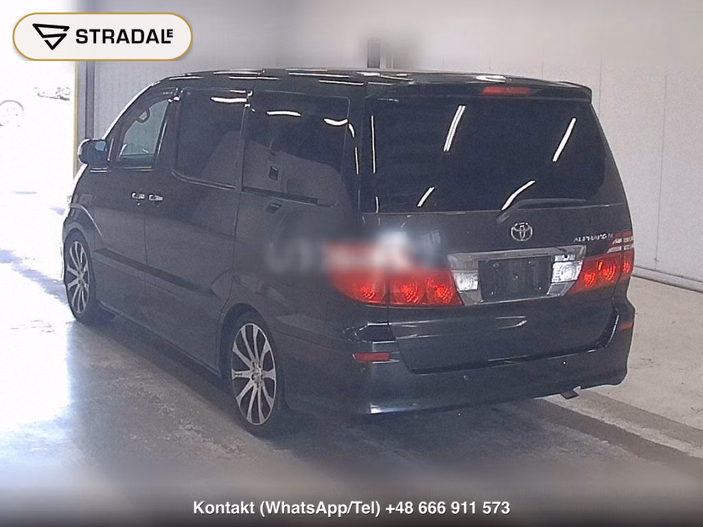 TOYOTA ALPHARD G MZ G EDITION, miniaturka 3