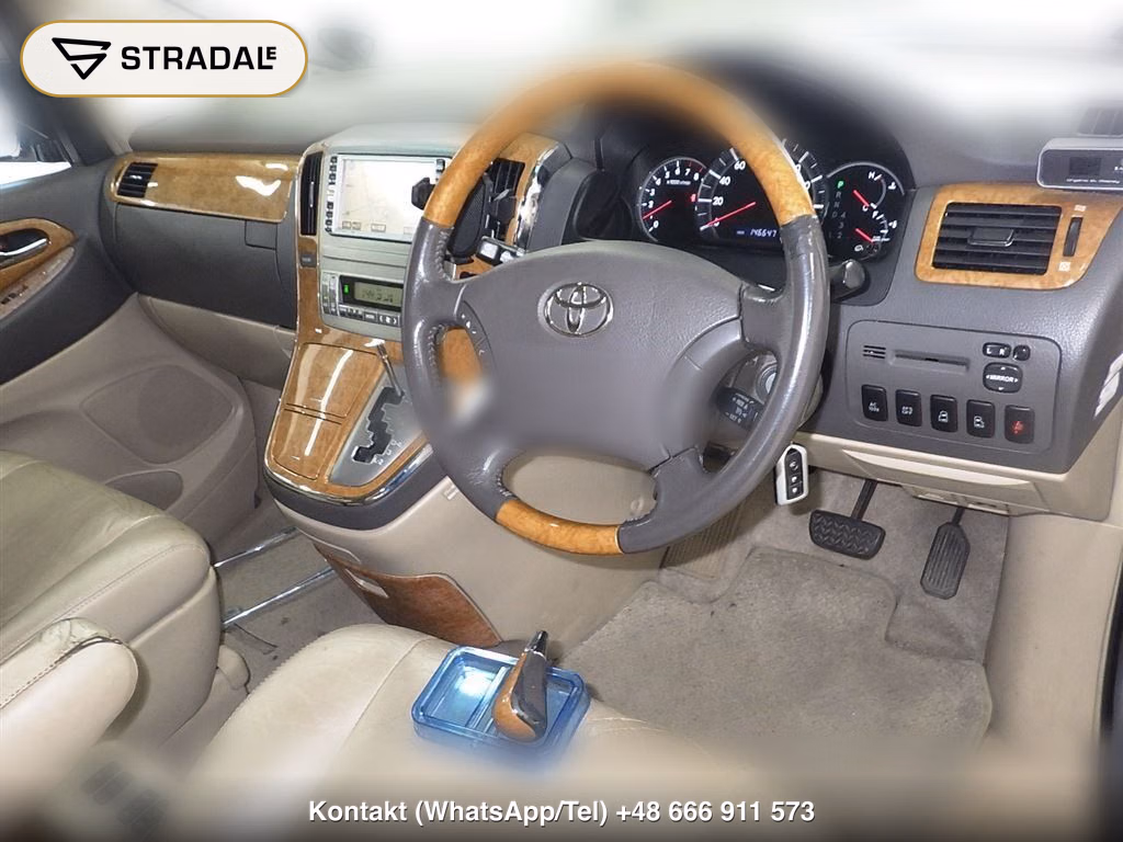 TOYOTA ALPHARD G MZ G EDITION, miniaturka 4