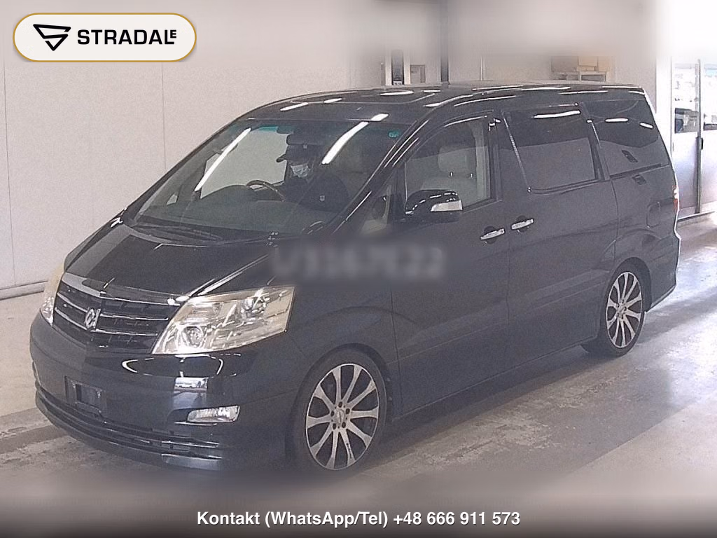 TOYOTA ALPHARD G MZ G EDITION, miniaturka 5