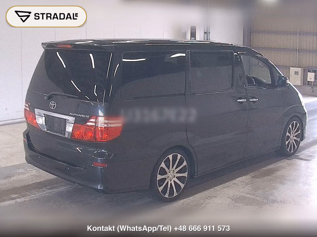 TOYOTA ALPHARD G MZ G EDITION, miniaturka 6