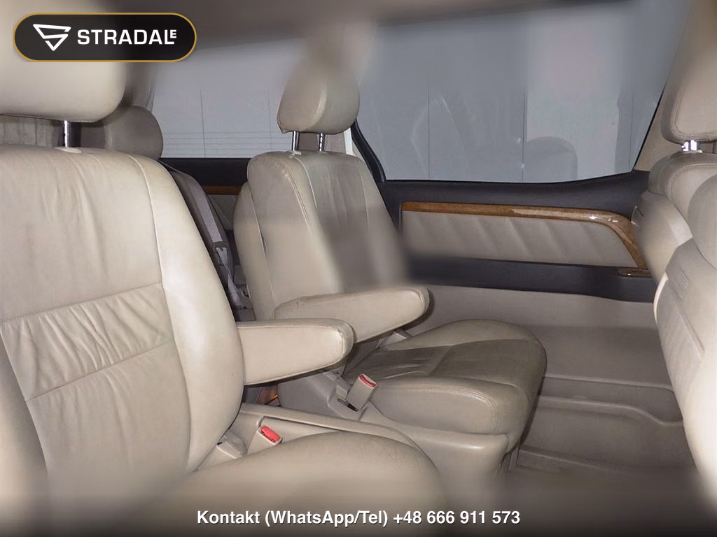 TOYOTA ALPHARD G MZ G EDITION, miniaturka 7