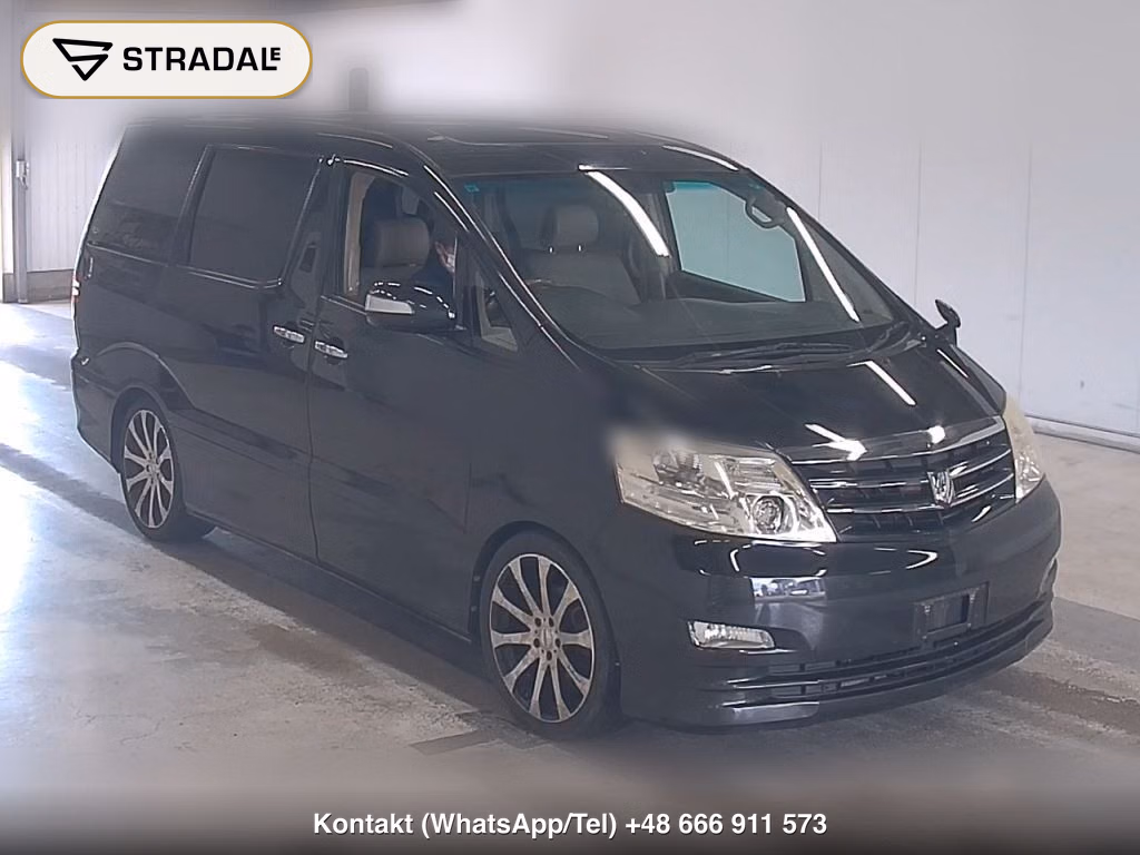 TOYOTA ALPHARD G MZ G EDITION 2007, aukcja z Japonii, zdjęcie 1