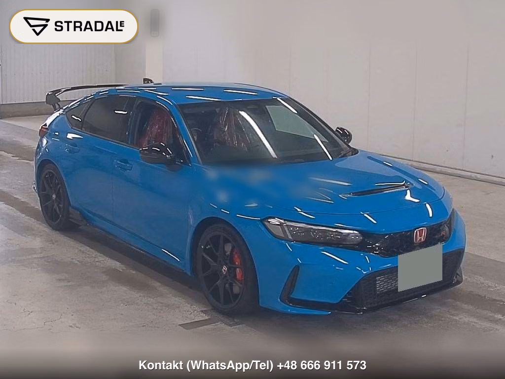 HONDA CIVIC 5D TYPE R 2025, aukcja z Japonii, zdjęcie 1